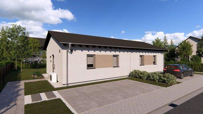 Modernes Einfamilienhaus