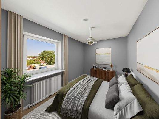 Visualisierung Schlafzimmer