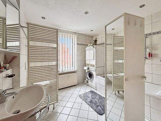 Badezimmer Erdgeschoss