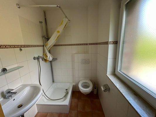 Gäste WC im Erdgeschoss