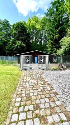 Hundepension Außenansicht
