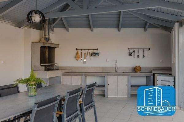 Kreta, Agios Ioannis: Zwei moderne Villen mit Meerblick in Ostkreta