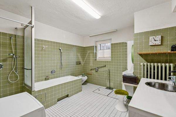 Badezimmer Kellergeschoss