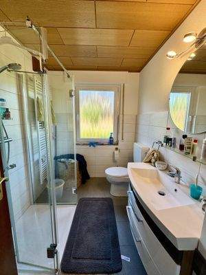 Duschbad im Erdgeschoss