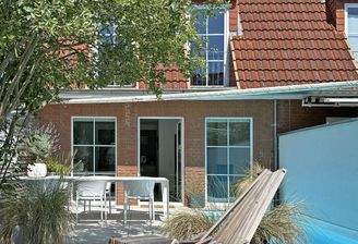 Ansicht und Pool