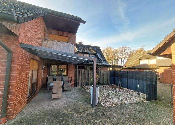 überdachte Terrasse