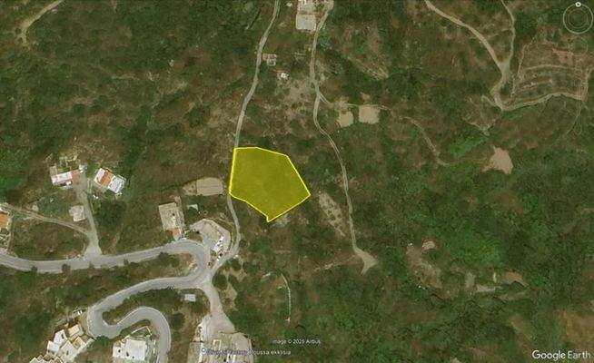 Kreta, Roussa Ekklisia: Baugrundstück mit Meerblick in der Gegend von Sitia zu verkaufen