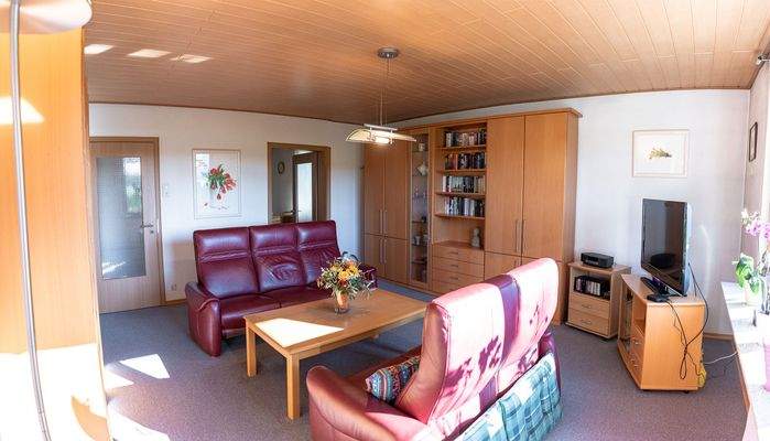 Erdgeschoss, Wohnzimmer