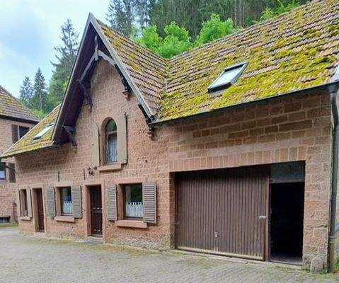 Einfamilienhaus Nebengebäude