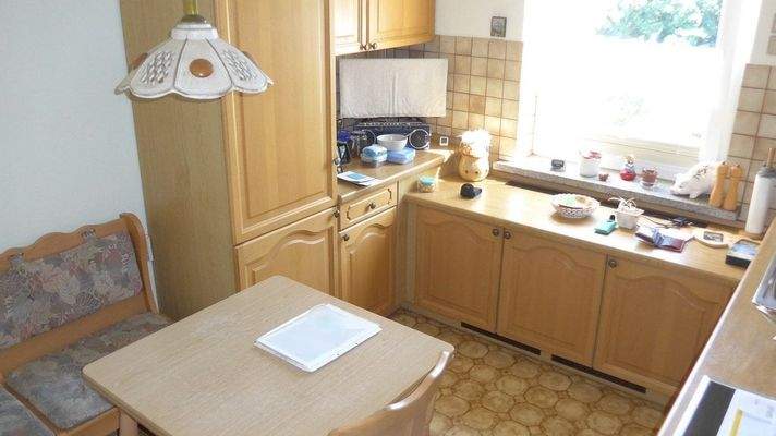 OG Maisonette Küche