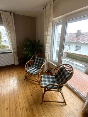 Wohnzimmer im Erdgeschoss