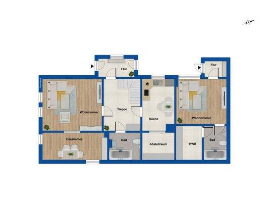 Grundriss Erdgeschoss