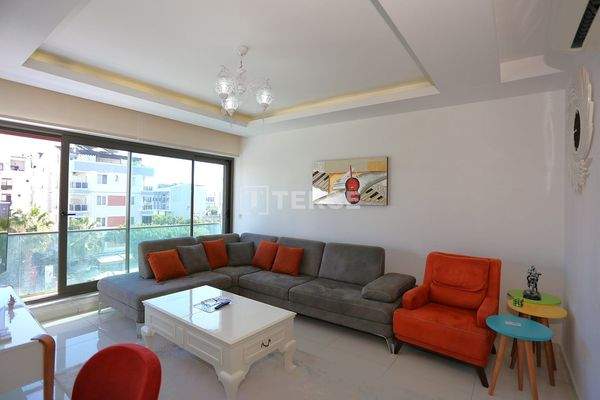 2-Bedroom Apartment with En-Suite Bathroom in Antalya