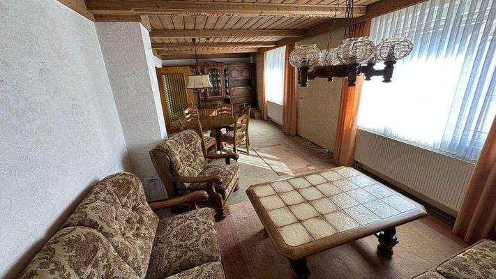 OG - Wohnzimmer - Ansicht 2