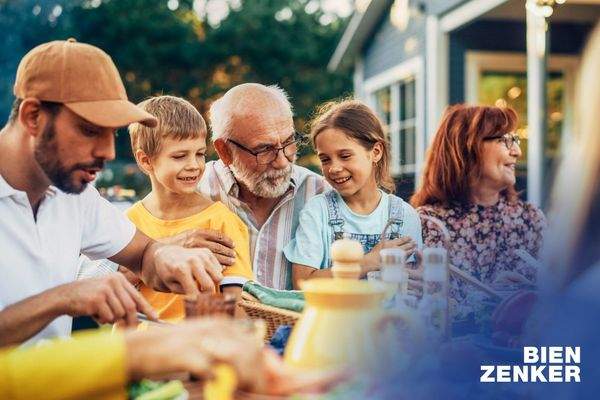 Jeder Tag ein Fest im neuen Haus