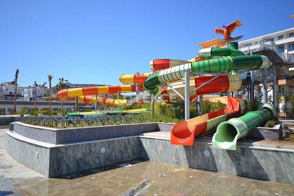 Sea View Flat For Sale In Türkler Azura World Complex