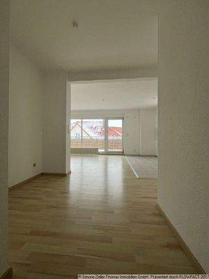 Blick von Eingangstür