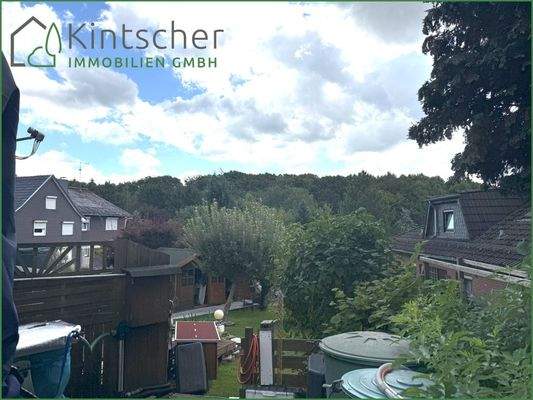 Blick von der Terrasse