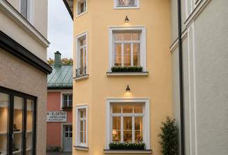 Hausansicht aus der Ludwigstr. (Fußgängerzone)