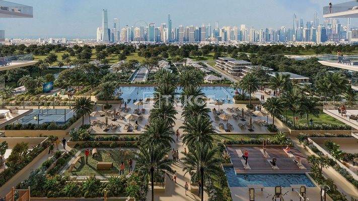 Stylish City-View Apartments with Payment Plan in Dubai JVT