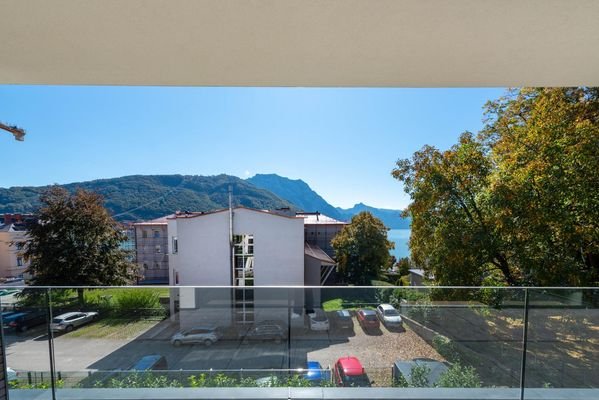 Ausblick von der Terrasse