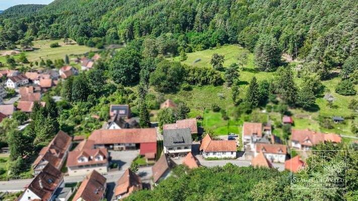 Luftaufnahme Umgebung