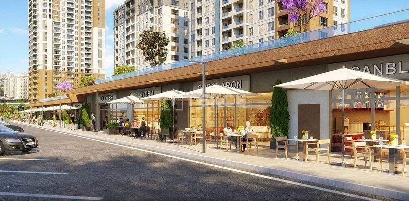 Apartments with Lake View in Avcilar Istanbul