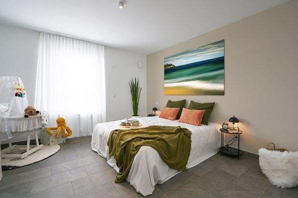 Schlafzimmer visualisiert