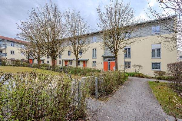 Gepflegte Wohnanlage