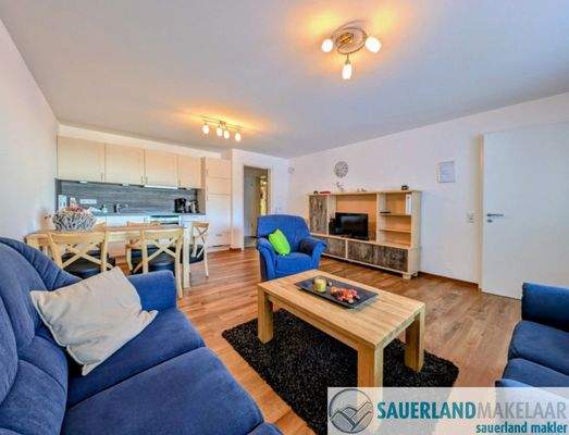 Wohnzimmer Einliegerwohnung