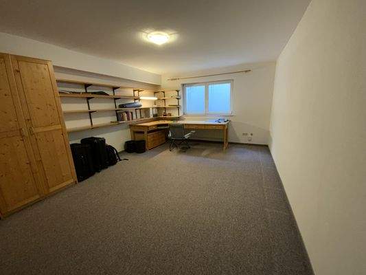 Ausgebauter Hobby/Kellerraum