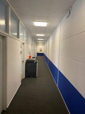 Beispiel Büroräumlichkeit