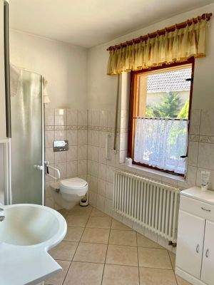 Bad im Erdgeschoss