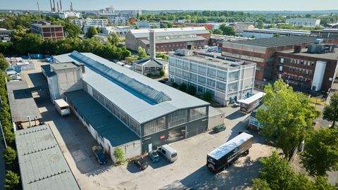 Düsseldorf Halle, Düsseldorf Hallenfläche