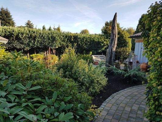Sehr gepflegter Garten