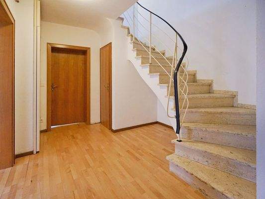 Flur im Untergeschoss