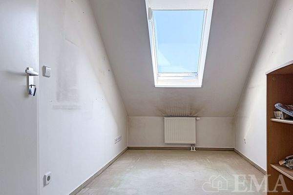 Zimmer im Dachgeschoss