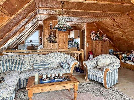 Wohn- und Schlafbereich DG