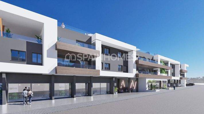 Spacious Apartments with Stylish Designs in Benijófar Alicante