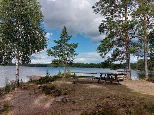 Umgebung - Boasjön Grillplatz