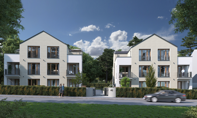 Visualisierung - Außenansicht 