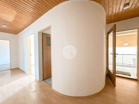 Wohnung über Durchfahrt 