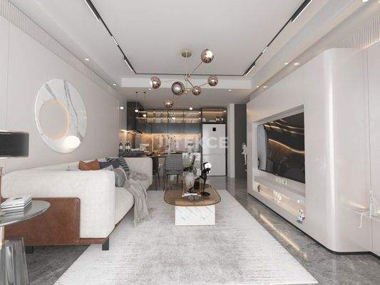 Sea-View Apartments for Sale Near the Beach in Alanya Turkey