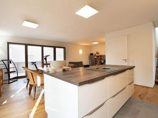 Hochwertige Einbauküche