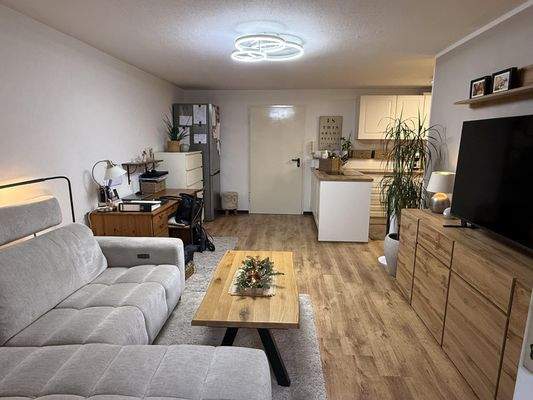 Offener Wohn-/Ess-/Kochbereich