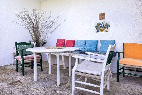 gemütliche Sitzecke