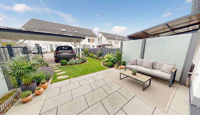 Außenbereich visualisiert