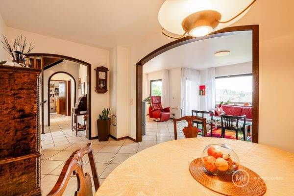 Blick in den Wohnbereich