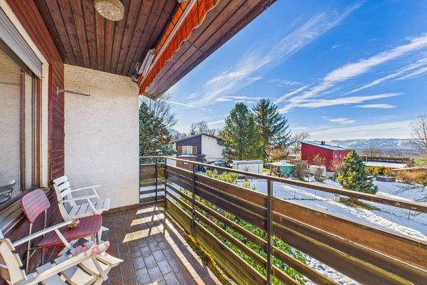 Balkon / Obergeschoss