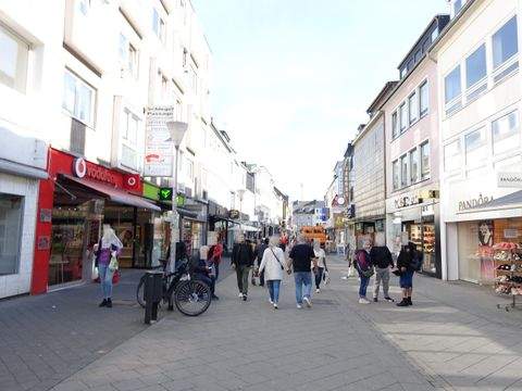 Düren Ladenlokale, Ladenflächen 